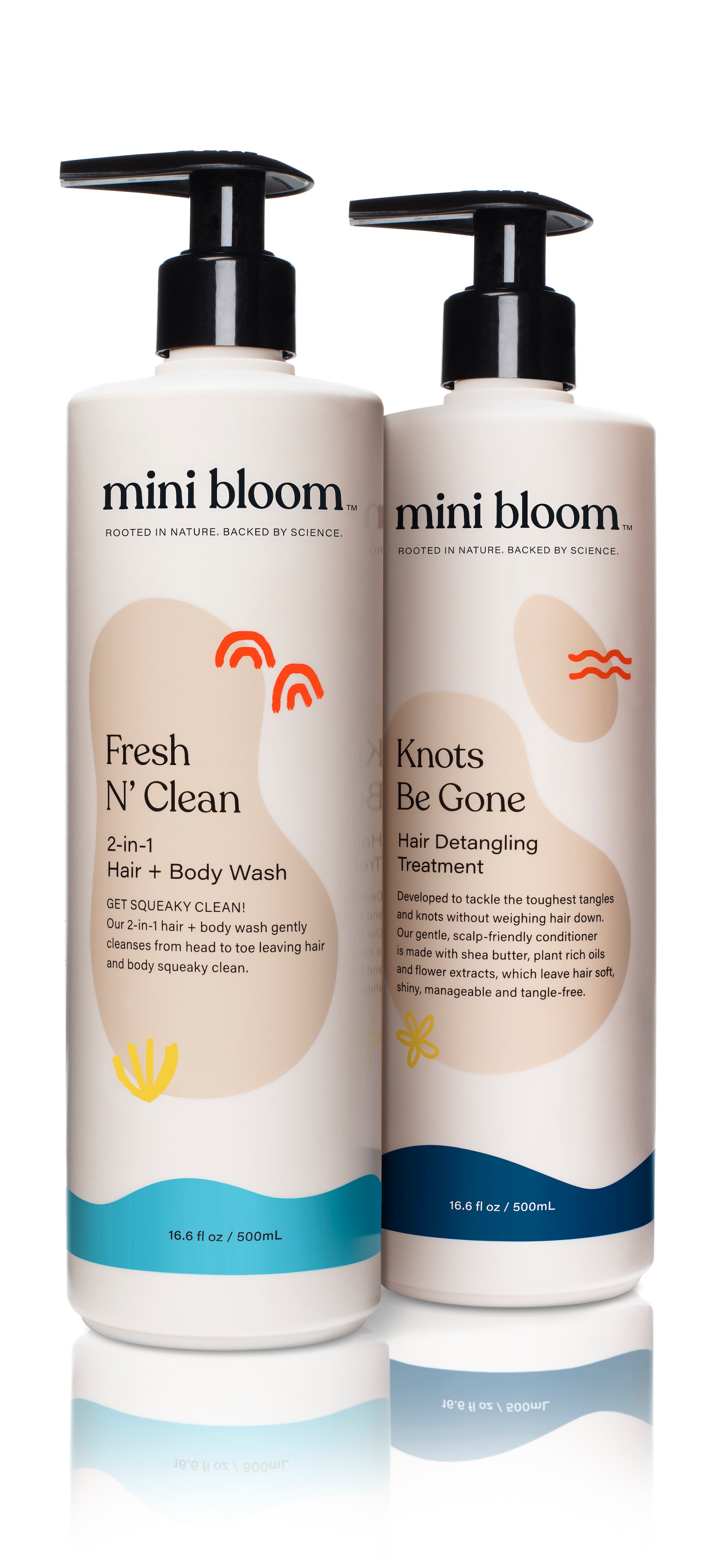 Clean Body Care, Bath Products & Hair Care