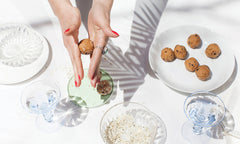 Satisfy Your Sweet Tooth with Sakara's Superfood Cookie Dough Bite Recipe