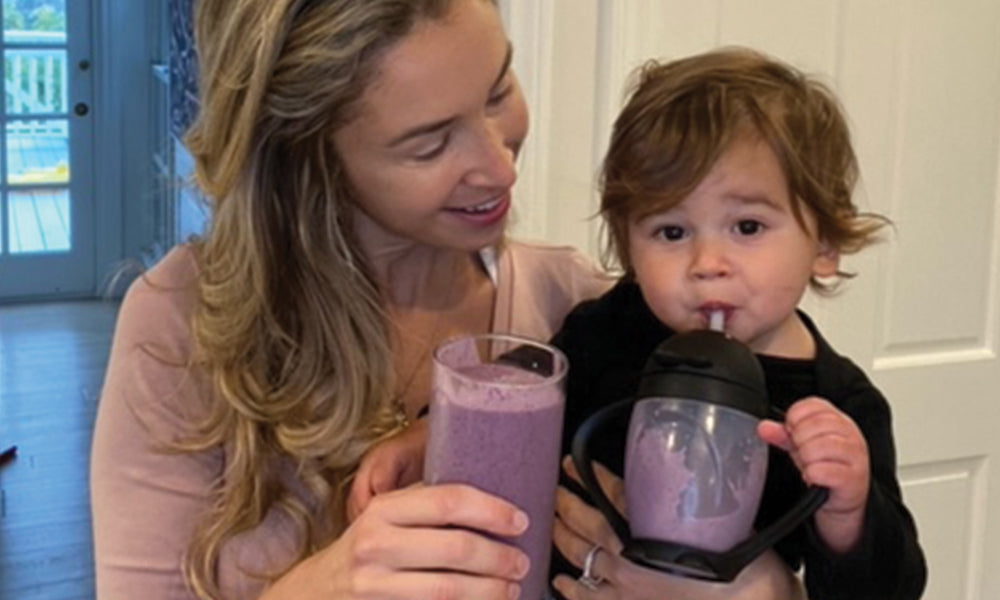 Baby's First Smoothie with Malibu Mylk's Brittany Fuisz