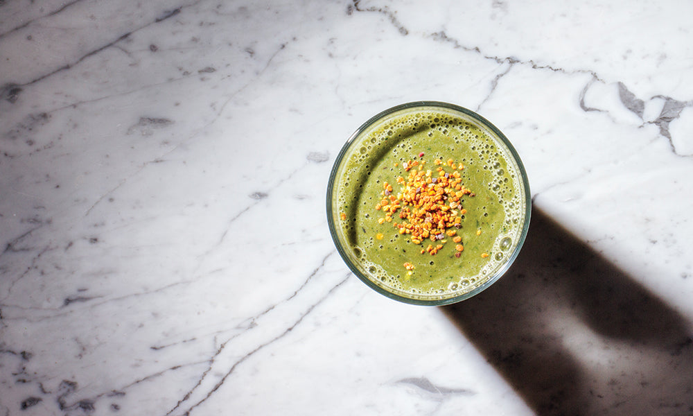 The Mother Lode: A Nutrient-Packed Mini Bloom Smoothie