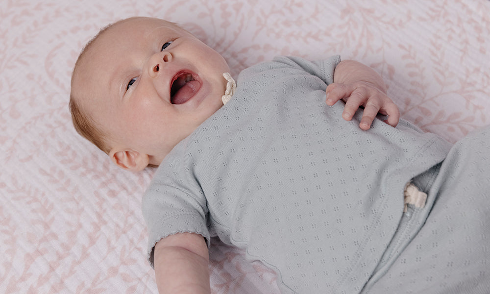 When to Stop Swaddling Your Baby