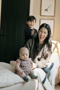 Justine Liu on Fashion, Motherhood, and Being Present