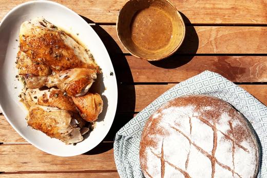 The Ultimate Wine-Braised Chicken