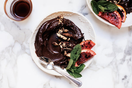 The Culinistas’ Postnatal Chocolate Pudding