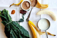 A Mom and Kid-Friendly Sweet Green Smoothie